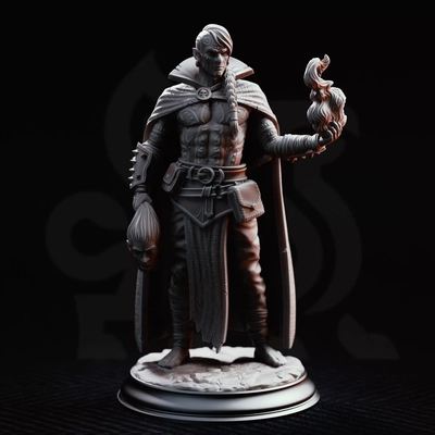 Kael el Alma Desolada – Brujo del Pacto Oscuro