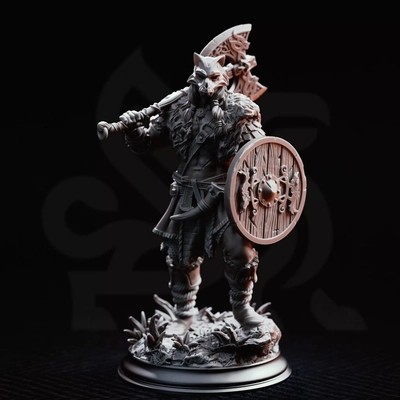 Skjolnir Ulvar – Bárbaro del Lobo