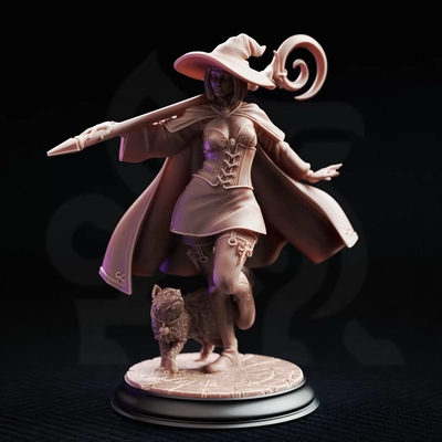 Lady Elara – Jefa de Estudios
