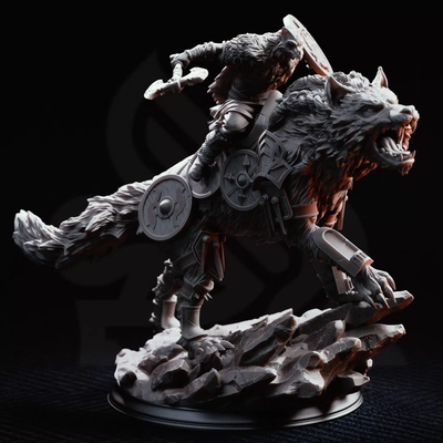 Skjolnir y Haarn – El Caballero Lobo