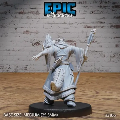 Personaje jugador hechicero mitad dragón Aliento de fuego