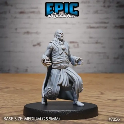 Rugido clásico de vampiro 