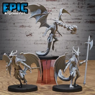 🩸🐉 Las Garras de Tiamat