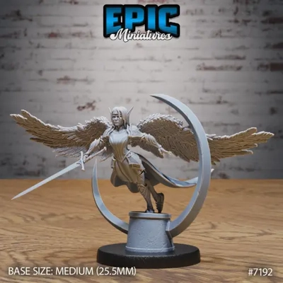 Ataque femenino de Solar Paragon (Medio)