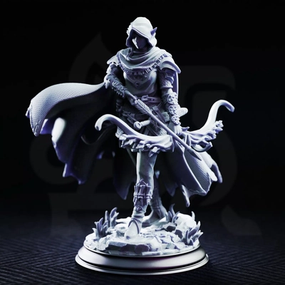 Vexana – Guardabosques Drow del Pantano