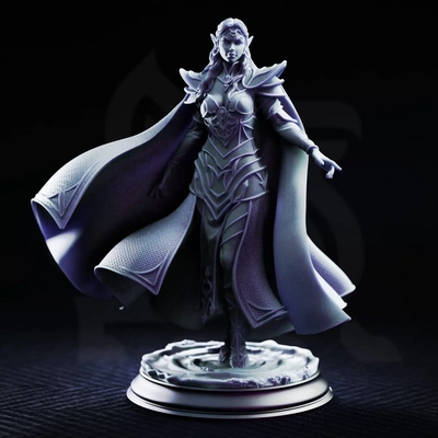 Glynaria – Sacerdotisa de la Luna Nueva