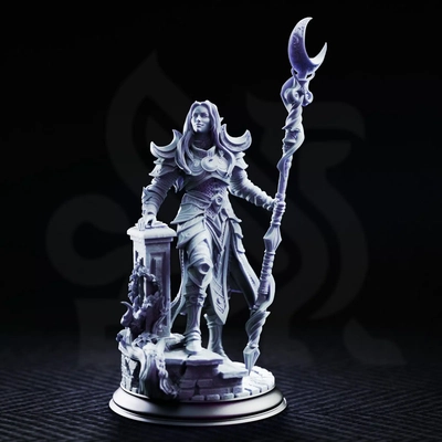 Kadna Glydrin – Archiguardiana de la Luna
