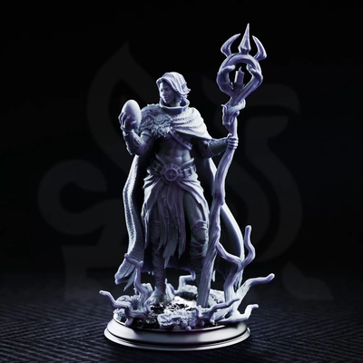 Saratha la Vigilante – Sacerdotisa del Pantano