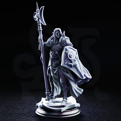 Silathin Ardiente – Caballero de la Luna Creciente