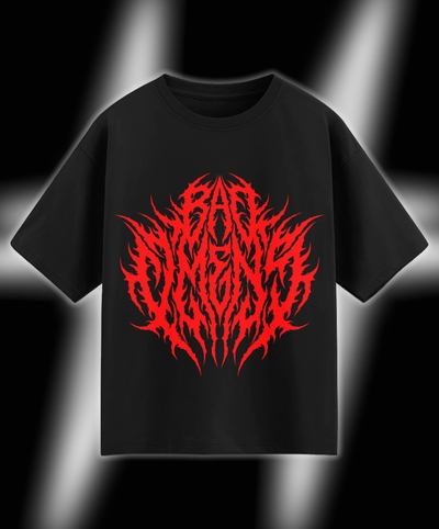 REMERA BAD OMENS METAL