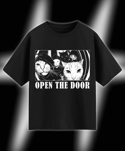 REMERA OPEN THE DOOR
