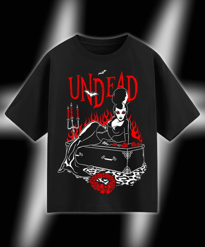 REMERA UNDEAD
