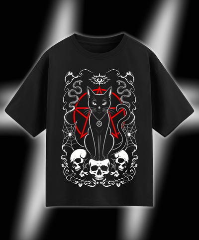 REMERA BLACK CAT