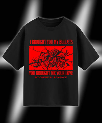 REMERA MY CHEMICAL ROMANCE (BULLETS)
