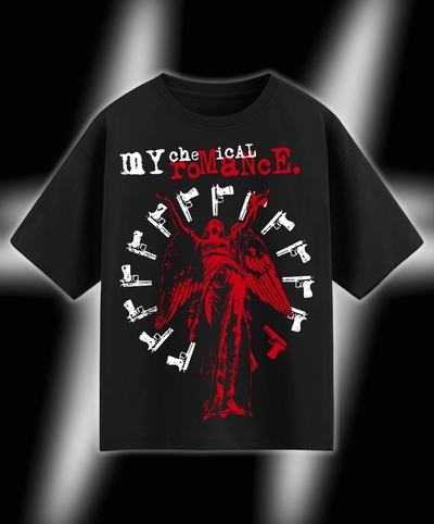 REMERA MY CHEMICAL ROMANCE THREE CHEERS