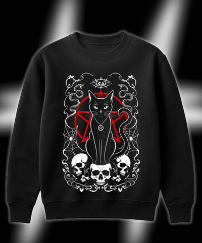 BUZO BLACK CAT