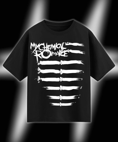 REMERA MY CHEMICAL ROMANCE (THE BLACK PARADE)