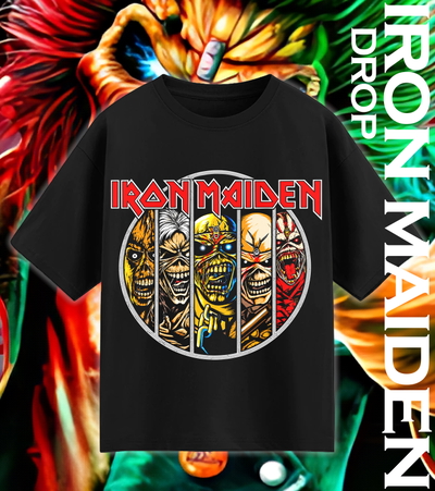 REMERA IRON MAIDEN (5) (Edición Limitada)