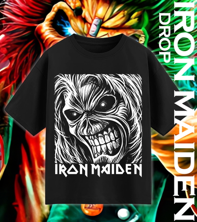REMERA IRON MAIDEN (1) (Edición Limitada)