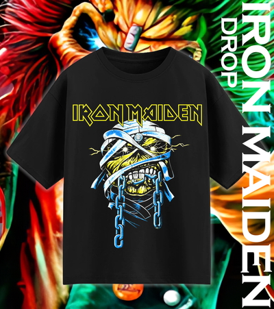 REMERA IRON MAIDEN (2) (Edición Limitada)