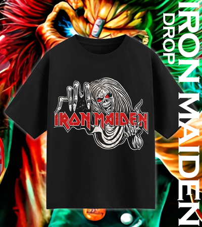 REMERA IRON MAIDEN (4) (Edición Limitada)