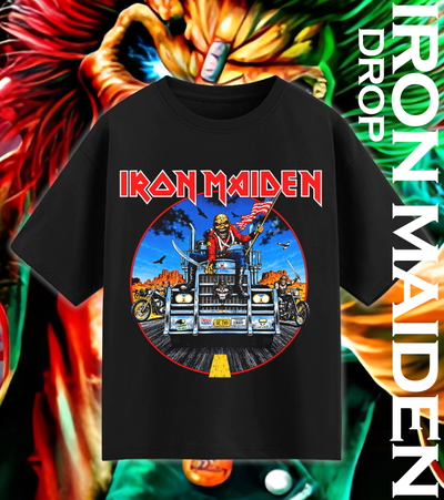 REMERA IRON MAIDEN (3) (Edición Limitada)