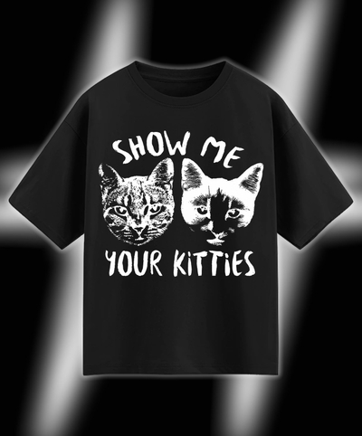 REMERA KITTIES