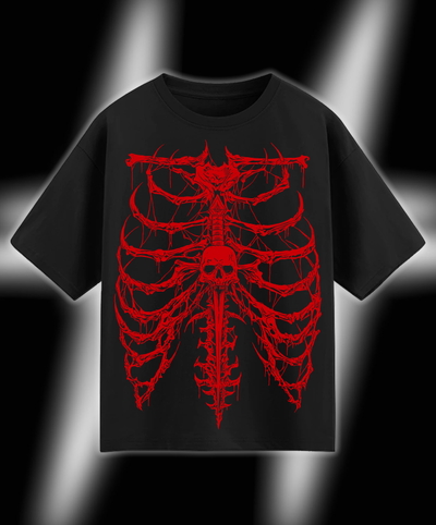 REMERA GUTS (ROJA)