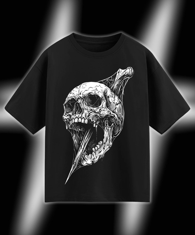 REMERA SKULL