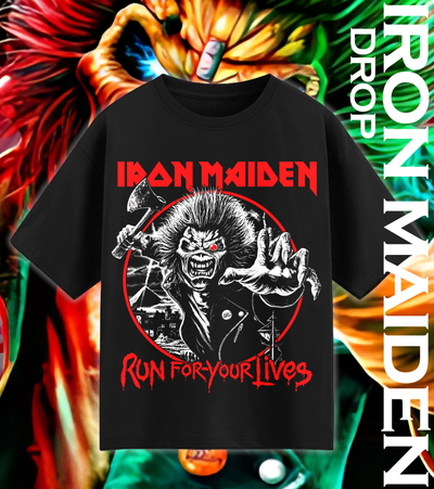 REMERA IRON MAIDEN (6) (Edición Limitada)