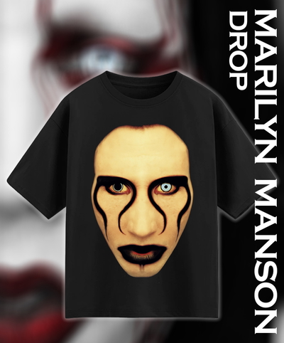 REMERA MARILYN MANSON SX IS DEAD