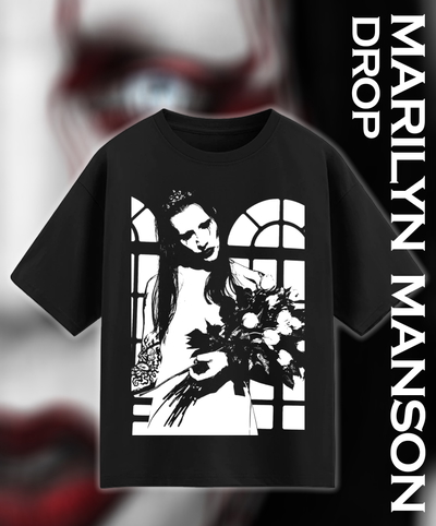 REMERA MARILYN MANSON EVIL