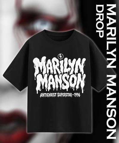 REMERA MARILYN MANSON ANTICHRIST SUPERSTAR