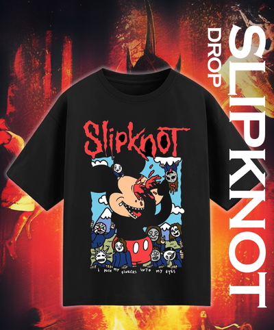 REMERA SLIPKNOT MICKEY