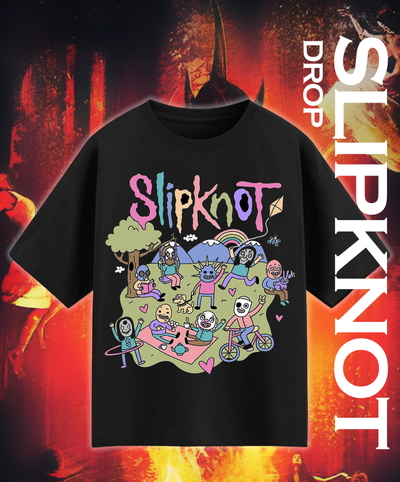 REMERA SLIPKNOT CUTE