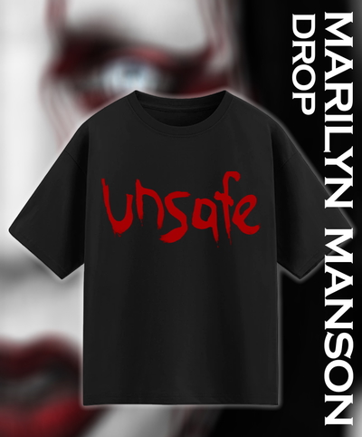 REMERA MARILYN MANSON UNSAFE