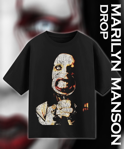 REMERA MARILYN MANSON SWEET DREAMS