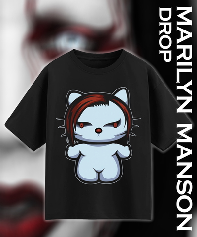 REMERA MARILYN MANSON MECHANICAL ANIMALS