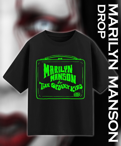 REMERA MARILYN MANSON LUNCHBOX