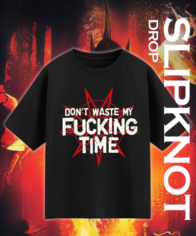 REMERA SLIPKNOT DONT WASTE