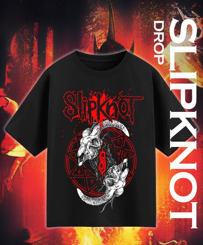 REMERA SLIPKNOT GOAT