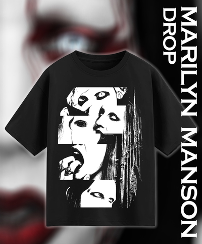 REMERA MARILYN MANSON 1