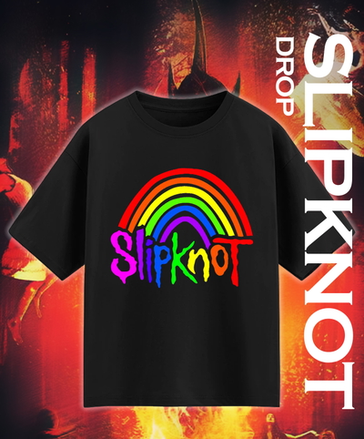 REMERA SLIPKNOT RAINBOW