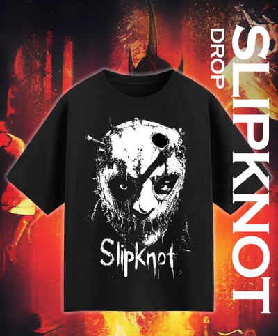 REMERA SLIPKNOT MASK