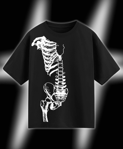 (ÚLTIMAS) REMERA SKELETON