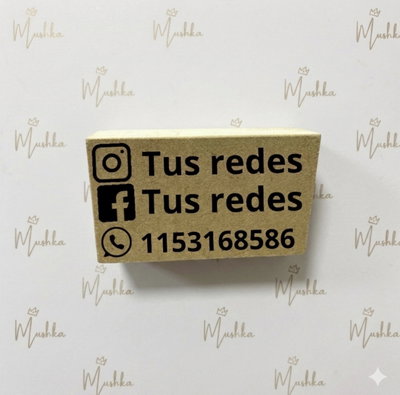 Sellos para redes sociales