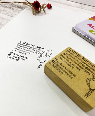 Sellos decorativos personalizados