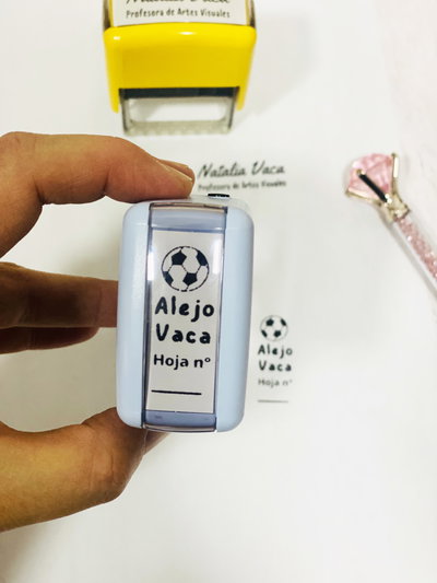 Sellos Automáticos escolares