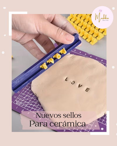 Sellos para ceramica