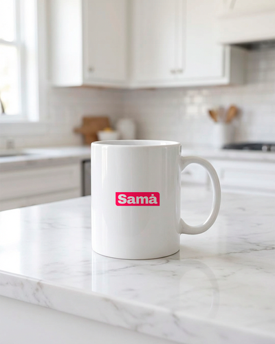 Taza de ceramica